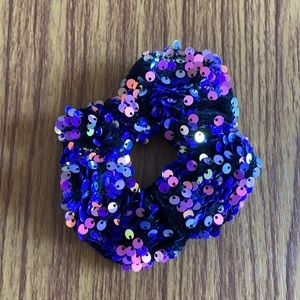 New Sequin Hair Scrunchy